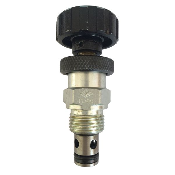 Aluminum Adjustable Hydraulic Regulating Valve with Reverse Flow Check
