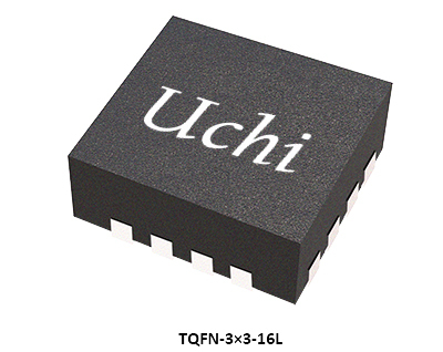 Triple-Output AMOLED Display Power Supply Integrated Circuit IC Chip