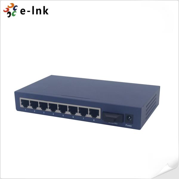 Interruptor de 8 ethernet do ponto de entrada dos portos (250M) rapidamente