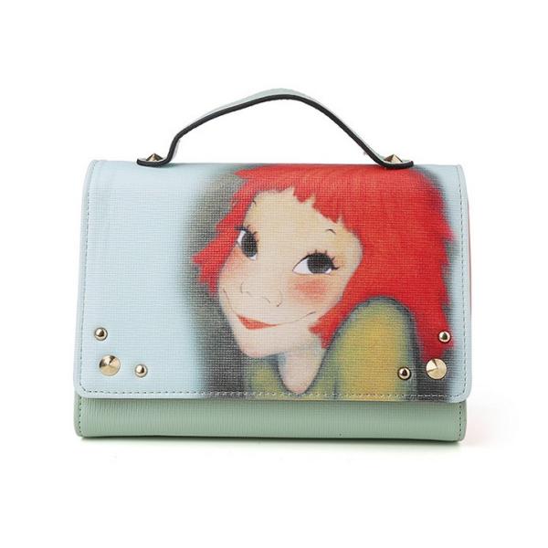 2016 summer new Korean chain messenger bag shoulder messenger bag small square package female