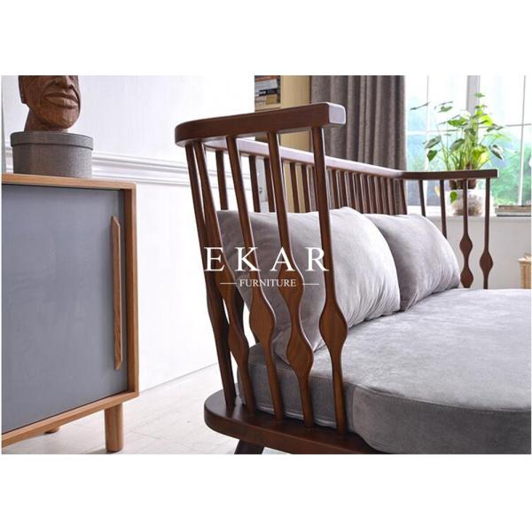 Italy Modern Designs Wooden Fabric New Model Corner Sofa