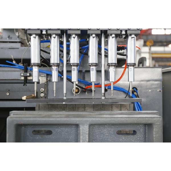 Automatic Jerry Can Blow Molding Machine 5L HDPE Lube Oil Bottle Making Machine