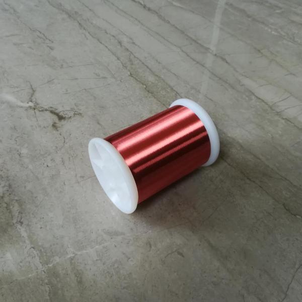 F / H классифицирует провод магнита медной проволоки 0.02mm ультра тонкий покрытый эмалью медный для катушек голоса