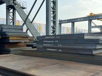 Hot Rolled Low Alloy Steel Plate Q355B Mild Carbon Steel