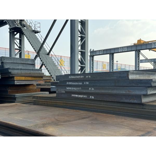 Custom Carbon Laser Cut Steel Plate Assembly For Heavy Machinery Fabrication