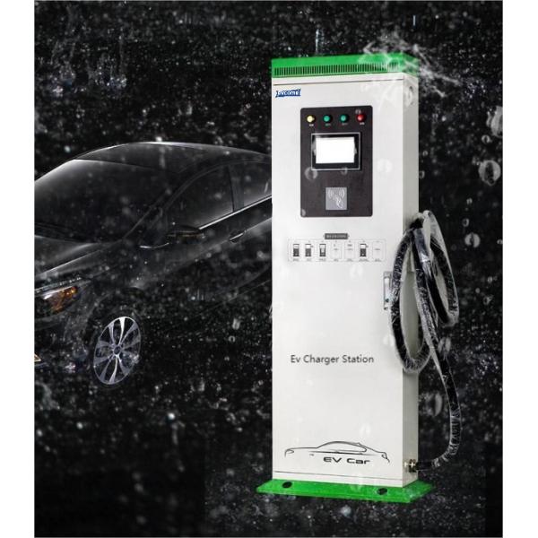 Умный Dc 80kw зарядных станций Ev уровня 3 кучи режима 3 EV электротранспорта поручая