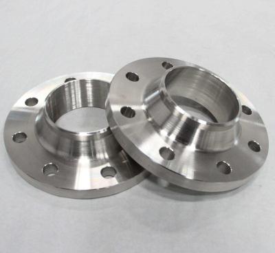 EN1092 WN RF Stainless Steel Flanges , Stainless Steel Forged Fittings