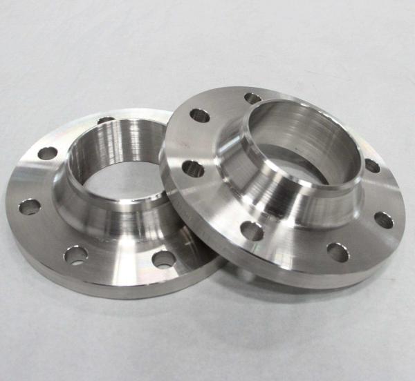 Stainless Steel Forged Fittings / Flanges Petroleum Pipeline System Use