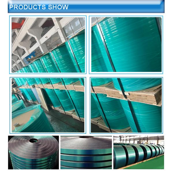 Stainless 0.25mm Copolymer Coated Steel Tape 16mm For Fibre Cable Armouring