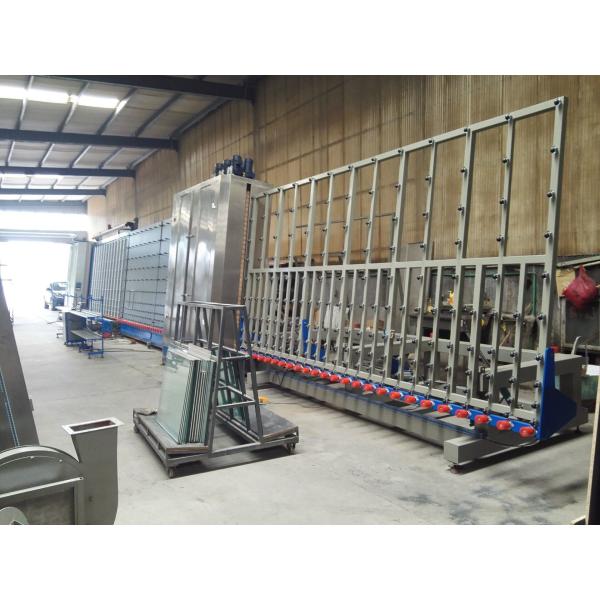 Customized Hollow Glass Processing Machines Energy Saving1600*2000 Mm