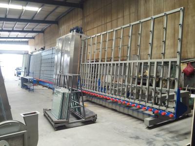 Customized Hollow Glass Processing Machines Energy Saving1600*2000 Mm