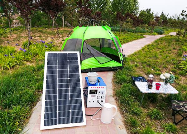 96 Cell Mono 48.35v 500w Solar Panel High Efficiency Outdoor