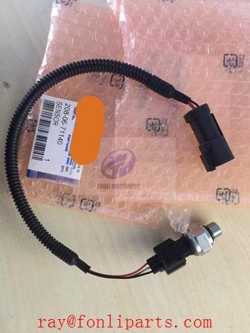 High quality KOMATSU pc400-7 pc450-7 excavator PRESSURE SWITCH SENSOR 208-06-71130  208-06-71140