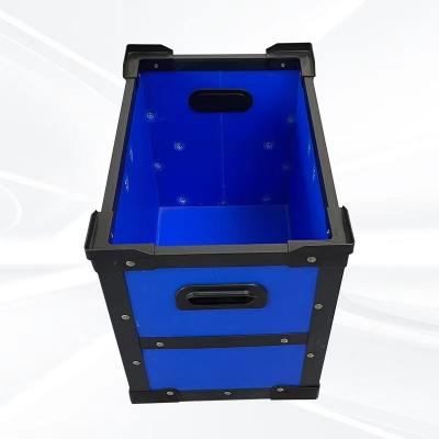 Lightweight Plastic Shipping Box Waterproof Fluted Plastic Boxes Reusable