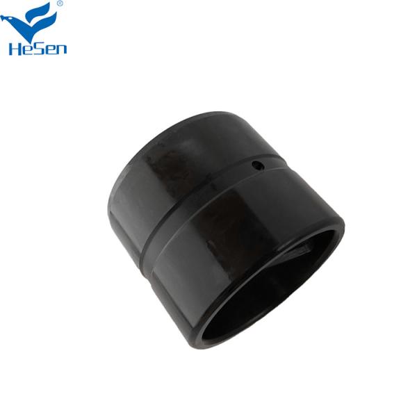 80x95x80 mm Excavator Bucket Bushing 40cr Steel Black Bushes For Excavator Bucket