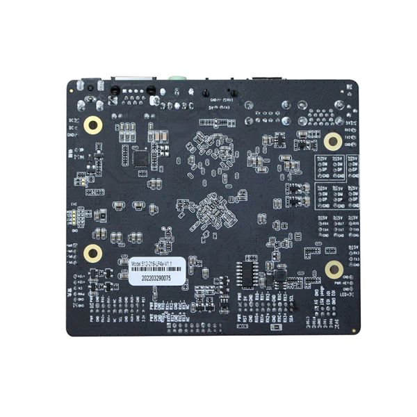 RK3566 Motherboard with 7 Serial Ports Quad-core 1.8 GHz CPU and 4K Decoding for IoT and Automation