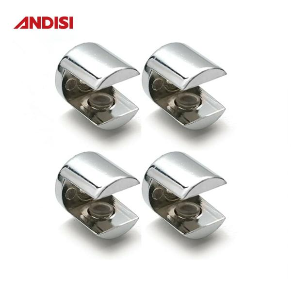 Glass Shelf Support Holder Bracket for Furniture Cupboard Zinc Alloy Glass Bracket