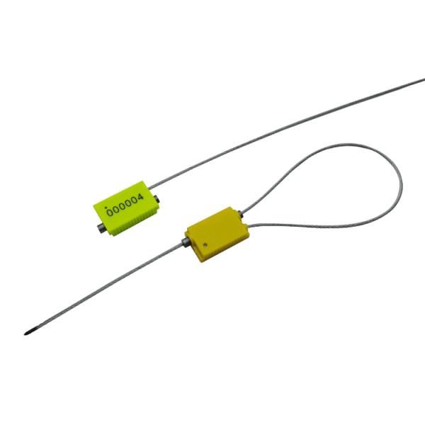 US-CC151B Pull Tight Plastic Cable Seal with 1.54 KN Tensile Strength and Laser Markable Area