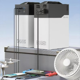 350W Constant Power Portable Power Station with 1004Wh LiFePO4 Battery and MPPT 250W Solar Generator
