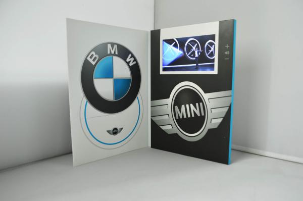 800×480 Pixels Personalised Video Cards Different Size High Definition 8OHM 2W