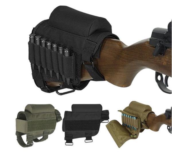 Durable Nylon Tactical Ammo Pouch Wear Resistant Waterproof