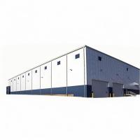 Fabrique de construction de bâtiments modulaires en acier, usine de construction en acier moderne