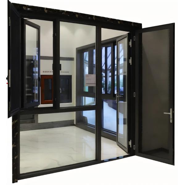 Фантан для окон из алюминиевого каркаса для жилых проектов