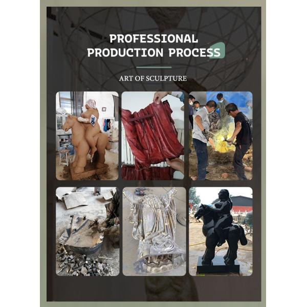 Bronze Holy Family Sculpture Metal Art Religious Figure Casting Copper Statue Church Decoration Custom