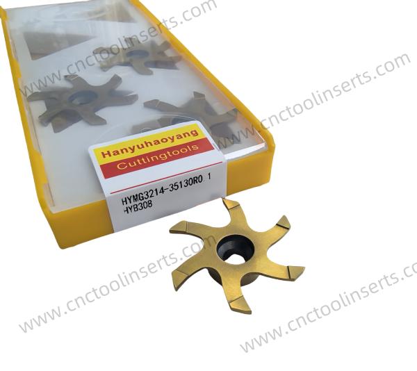 Non-Standard Customization Type Insert HYMG3214-35130R0.1 For High Hardness Machining Of Heat-Resistant Alloys
