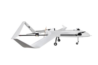 Multi-spectral Imaging Sensors equipped Gasoline-powered Tail-propelled UAV with VTOL capabilities and Steady Flight Power