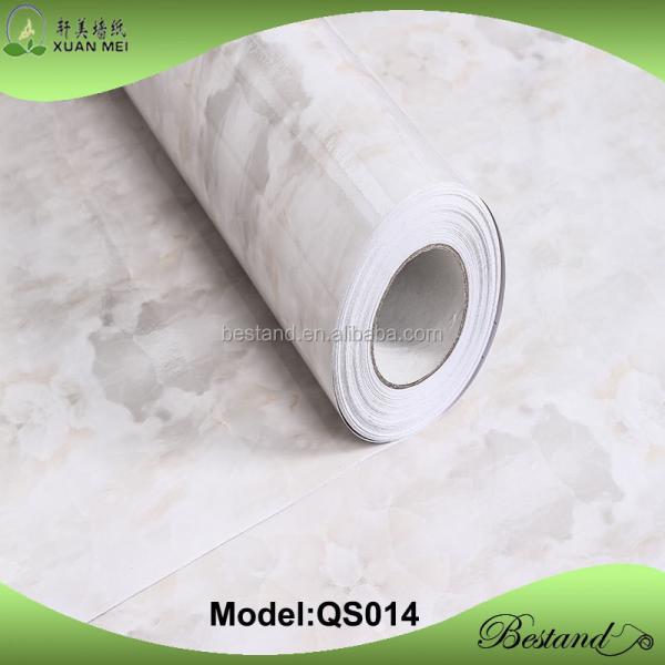 Furniture Films Marble Stone Wallpaper 3D Ceramic Effect Wallpaper Interior Decorative Wallpaper for Bulk Order