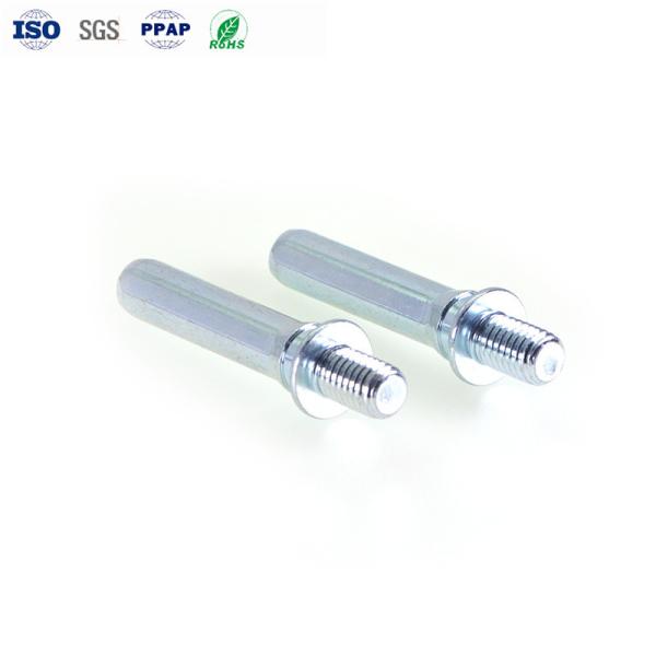 Acero de carbono galvanizado con doble perno hexagonal