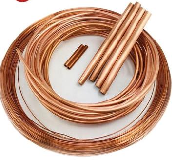 OEM Customized 10mm Air Conditioner Copper Pipe For Split Ac