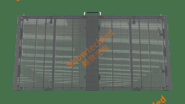 Écran de location extérieur de la série T-pro P3.91-7.81 boîte en aluminium moulé sous pression luminosité 5000cd/m2