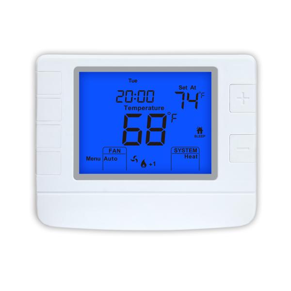 24VAC Sala OEM Smart Thermostat Digital Hotel Para aquecimento central