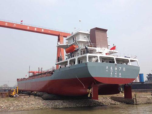 LR CCS Ship Launching Airbag Marine Salvage Airbags 20m 22m
