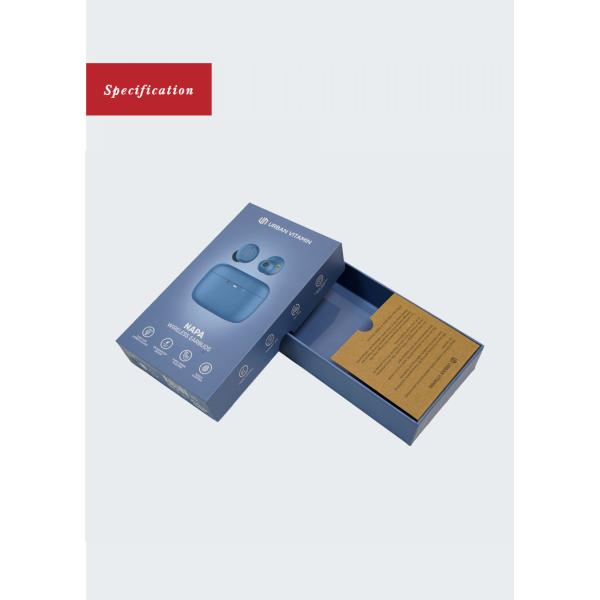 Luxury Printing Cardboard Packaging Box Wired Wireless Bluetooth Earphone Gift Boxes