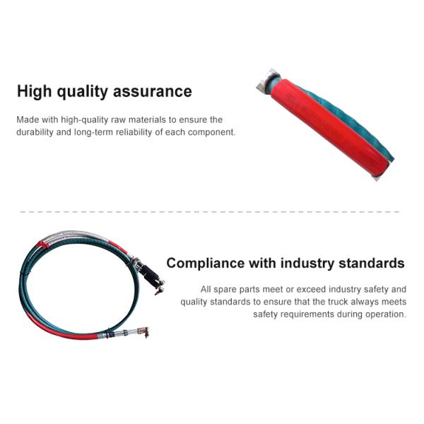 Select soft shaft assembly WG9725240266 for Sinotruk HOWO