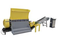Máquina de madeira do triturador da pálete, madeira Tray Crusher Grinding Machine