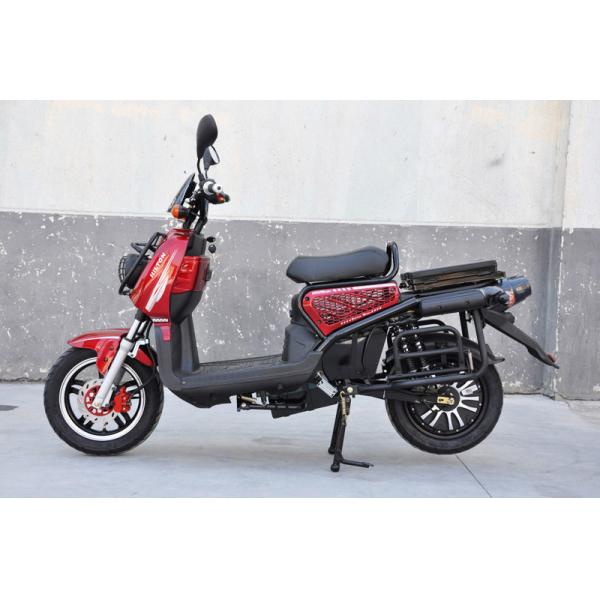 40km/H Pedal Assisted Electric Scooter , Motorcycle Electric Scooter For Adults