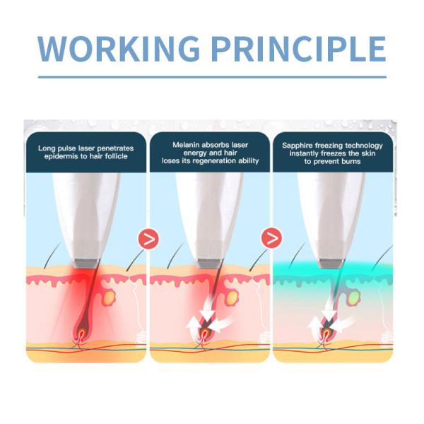 Машина удаления волос лазера тела лазера машины 808 диода подмолаживания кожи полная