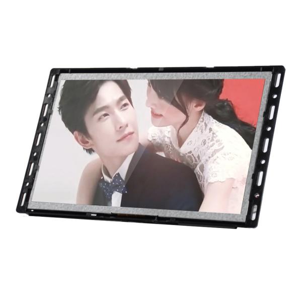Retail Stores 7 Full HD LCD Screen Open Framed VESA Mount Installation