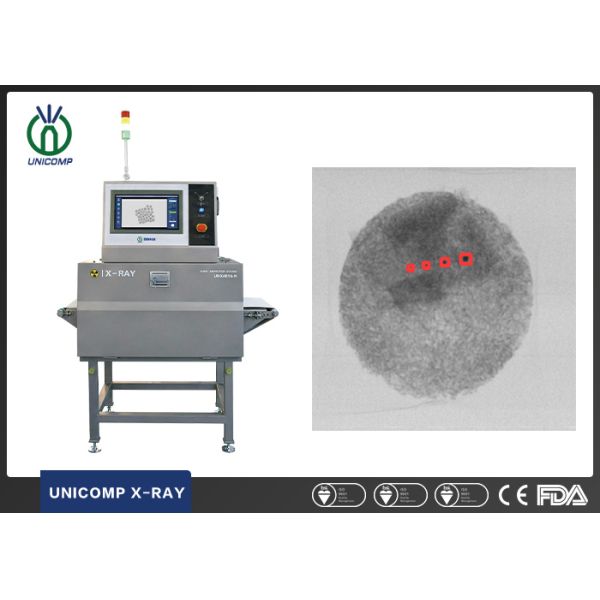 Petite inspection de emballage de rayon X de nourriture pour la détection de corps étrangers avec l'automatique-réjecteur