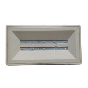 Weatherproof Emergency Light IP65 3 Hours Operation LED Luminaire EF108DM