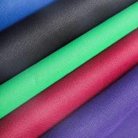 Résistance à l'eau Polyester Oxford 600D Tissu PVC revêtu Matériau polyester Oxford