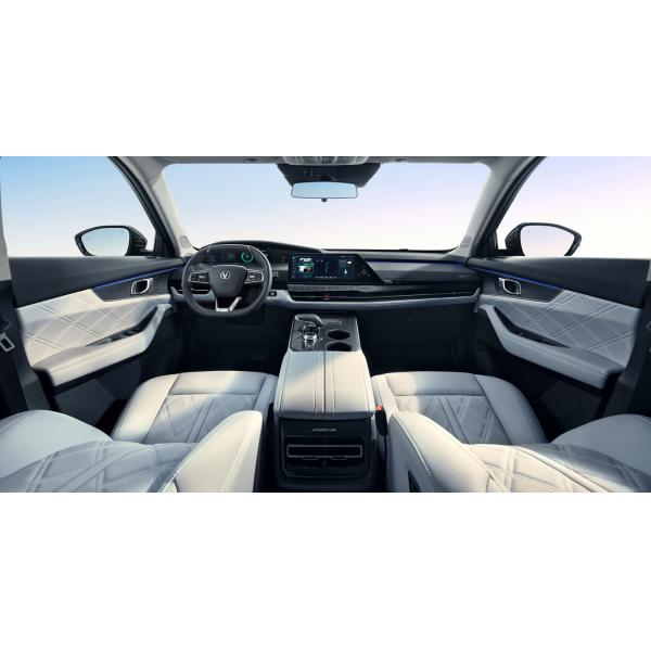 Changan Uni-K 2.0T IDD Natural Gas Car with Front 4 Rear 2 Radar and Electric Front Window