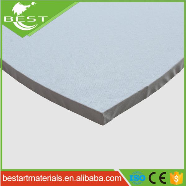 Heart Shape Stretched Canvas 30x30cm Cotton Blank for Painting