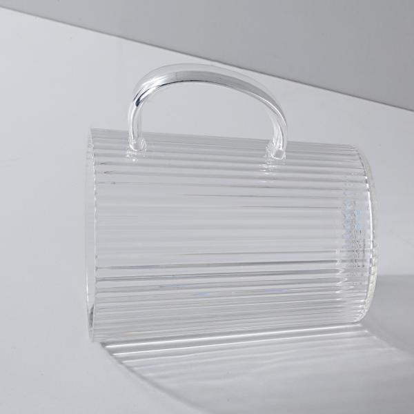 430ml Gargle Cup Thickened Plastic PS Round Shape