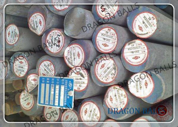 HRC 55-65 B2 B3 Material Solid Round Bar For Cement Plant / Power Station