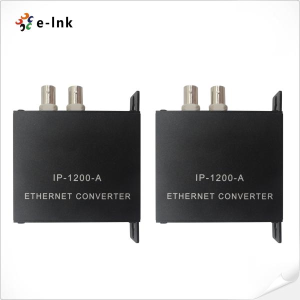 Локальные сети аксессуаров оптического волокна 1CH над коаксиальным конвертером с PoE+